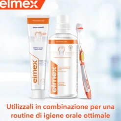ELMEX DENTIFRICIO SENZA MENTOLO 75 ML