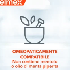 ELMEX DENTIFRICIO SENZA MENTOLO 75 ML