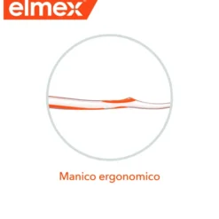 ELMEX INTERX SPAZZOLINO PROTEZIONE CARIE TESTINA CORTA