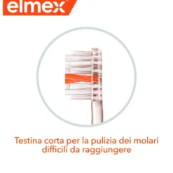 ELMEX INTERX SPAZZOLINO PROTEZIONE CARIE TESTINA CORTA