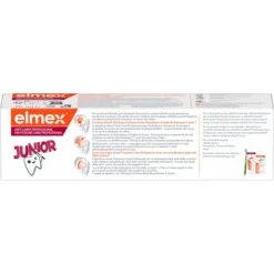 ELMEX JUNIOR PROFESSIONAL DENTIFRICIO 75 ML