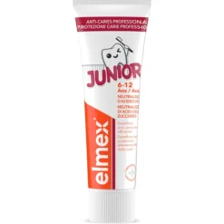 ELMEX JUNIOR PROFESSIONAL DENTIFRICIO 75 ML