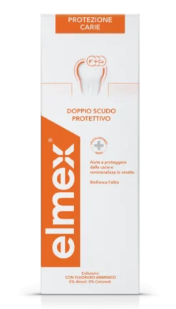ELMEX PROTEZIONE CARIE COLLUTORIO FLUORURO AMMINICO 400 ML