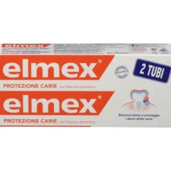 ELMEX PROTEZIONE CARIE 2 X 75 ML