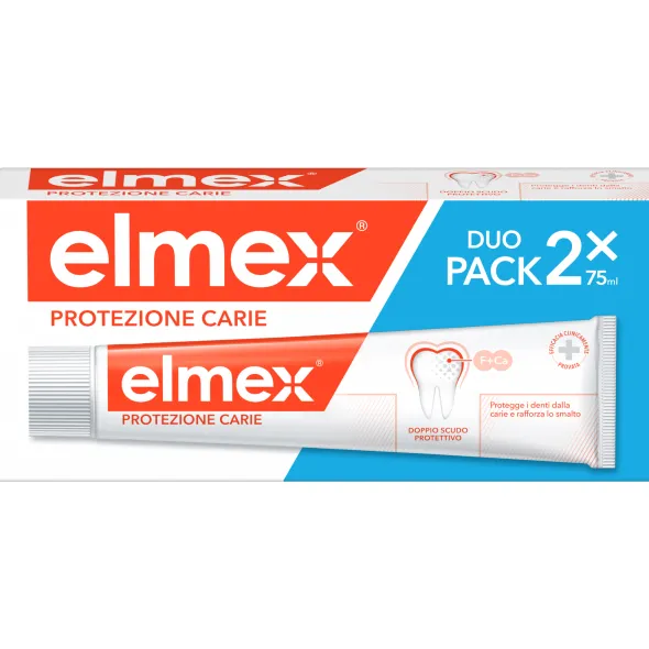 ELMEX PROTEZIONE CARIE 2 X 75 ML