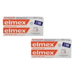 ELMEX PROTEZIONE CARIE 2 X 75 ML Pack X2