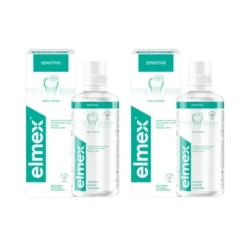 ELMEX SENSITIVE COLLUTORIO 400 ML Pack X2