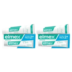 ELMEX SENSITIVE DENTIFRICIO BITUBO 2X75 ML Pack X2