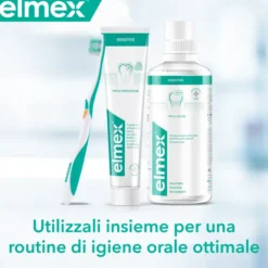 ELMEX SENSITIVE DENTIFRICIO BITUBO 2X75 ML