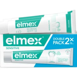 ELMEX SENSITIVE DENTIFRICIO BITUBO 2X75 ML