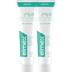 ELMEX SENSITIVE DENTIFRICIO BITUBO 2X75 ML