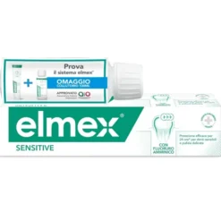 ELMEX SENSITIVE DENTIFRICIO 75 ML + COLLUTORIO 100 ML