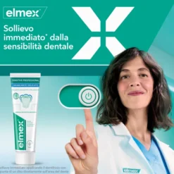 ELMEX SENSITIVE PROFESSIONAL WHITENING DENTIFRICIO 75 ML
