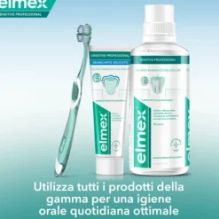 ELMEX SENSITIVE PROFESSIONAL WHITENING DENTIFRICIO 75 ML