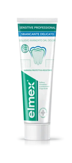 ELMEX SENSITIVE PROFESSIONAL WHITENING DENTIFRICIO 75 ML