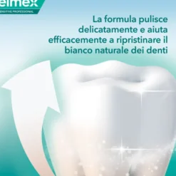 ELMEX SENSITIVE PROFESSIONAL WHITENING DENTIFRICIO 75 ML