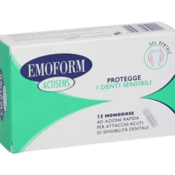 EMOFORM ACTISENS GEL 15 FIALE DA 2 ML