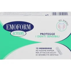 EMOFORM ACTISENS GEL 15 FIALE DA 2 ML