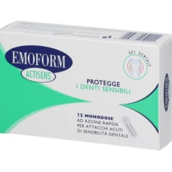EMOFORM ACTISENS GEL 15 FIALE DA 2 ML