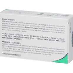 EMOFORM ACTISENS GEL 15 FIALE DA 2 ML
