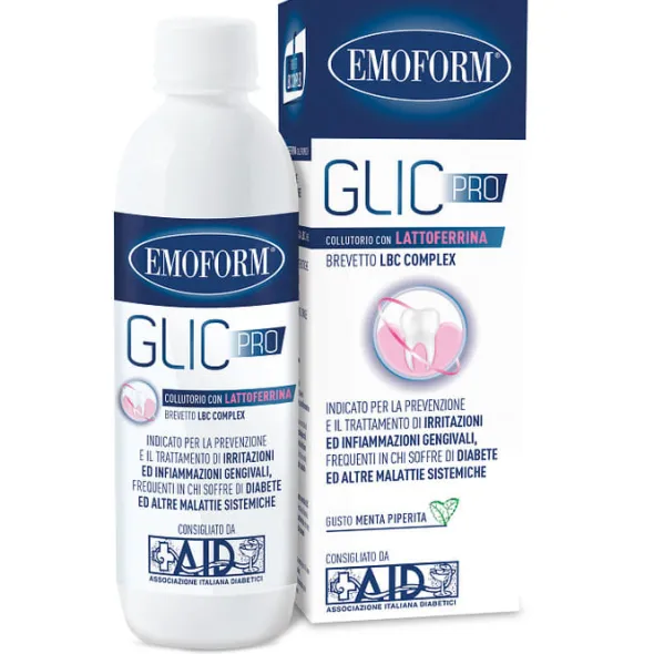 EMOFORM GLIC PRO COLLUTORIO 300 ML