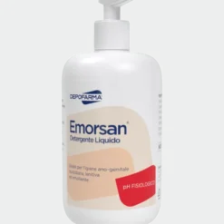 EMORSAN DETERGENTE LIQUIDO IGIENE ANO-GENITALE PH FISIOLOGICO 500 ML