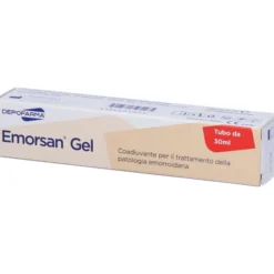 Emorsan Gel con applicatore per benessere anale, 30ml