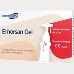 EMORSAN GEL 10 FIALE MONODOSE DA 2,2 ML
