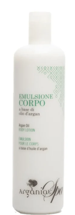 Emulsione Corpo Arganiae all'olio di argan bio, 500ml