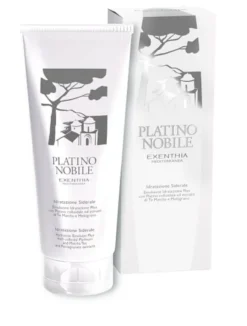 Emulsione corpo Exenthia M Plat con platino colloidale