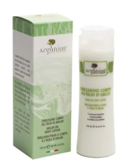 Emulsione corpo idratante all'olio di argan, 250ml
