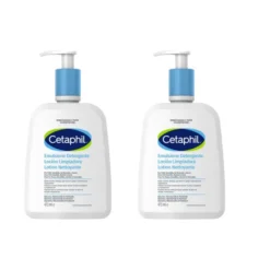 Emulsione Detergente Cetaphil viso e corpo, 473ml Pack x2