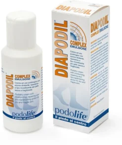 Emulsione Diapodil Complex per piedi secchi, 250ml