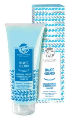 Emulsione Exenthia M Incanto Ellenico vellutante, corpo