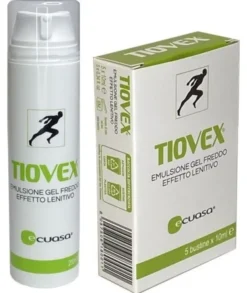 Emulsione Gel Freddo Tiovex Ecuasa effetto lenitivo, 200ml