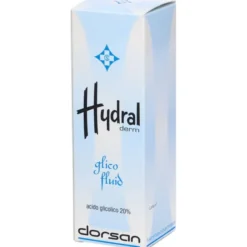 Emulsione Hydral Glico Fluid esfoliante 20%, 150ml