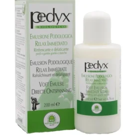 Emulsione podologica Pedyx Relax Immediato biologica, 1 litro