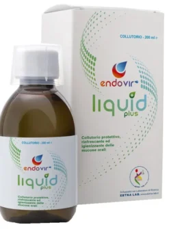 ENDOVIR LIQUID PLUS COLLUTORIO 200 ML