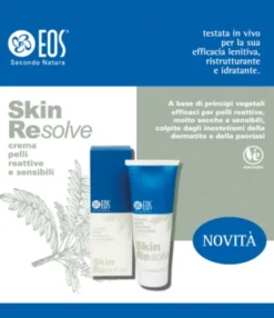 EOS SKIN RESOLVE CREMA PER PELLI REATTIVE E SENSIBILI 75 ML
