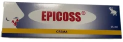 Epicoss Crema idratante protettiva con Ruscus, tubo 15ml