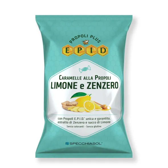 EPID CARAMELLE PROPOLI ZENZERO & LIMONE 67,2 G