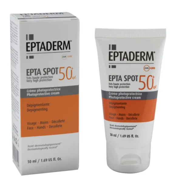 EPTA SPOT SPF50+ CREMA 50 ML