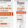 EPTA SUN SPF50+ LATTE CORPO 150 ML