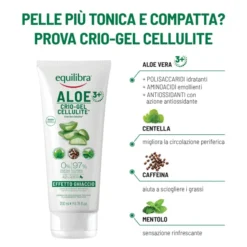 EQUILIBRA ALOE CRIO-GEL CELLULITE 200 ML