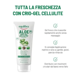 EQUILIBRA ALOE CRIO-GEL CELLULITE 200 ML