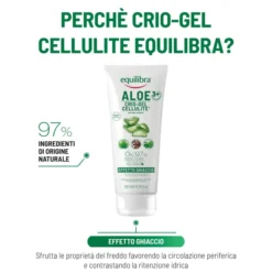 EQUILIBRA ALOE CRIO-GEL CELLULITE 200 ML