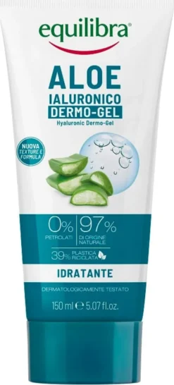 EQUILIBRA ALOE DERMO-GEL IALURONICO 150 ML