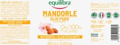EQUILIBRA OLIO DI MANDORLE DOLCI 250 ML