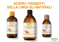 EQUILIBRA OLIO DI MANDORLE DOLCI 250 ML