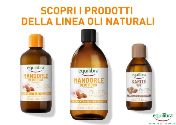 EQUILIBRA OLIO DI MANDORLE DOLCI 250 ML